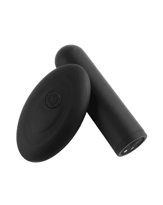 Pleasure Midnight Luxury Fired Up Remote Control Bullet