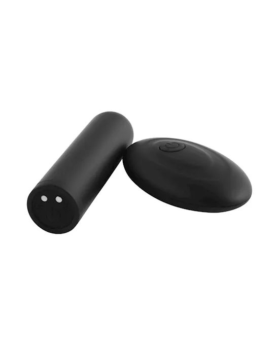 Pleasure Midnight Luxury Fired Up Remote Control Bullet