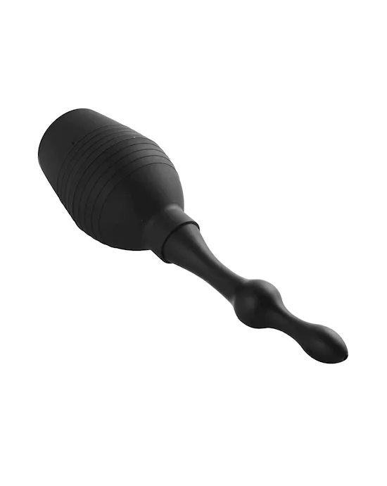 Squeezer-X Silicone Anal Douche
