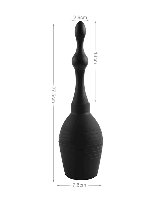 Squeezer-X Silicone Anal Douche