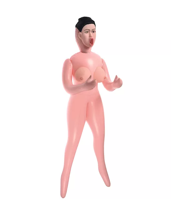Tiffany Lovey-Dovey Inflatable Sex Doll
