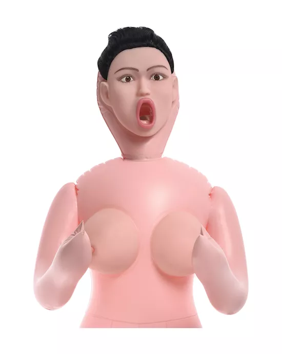 Tiffany Lovey-Dovey Inflatable Sex Doll