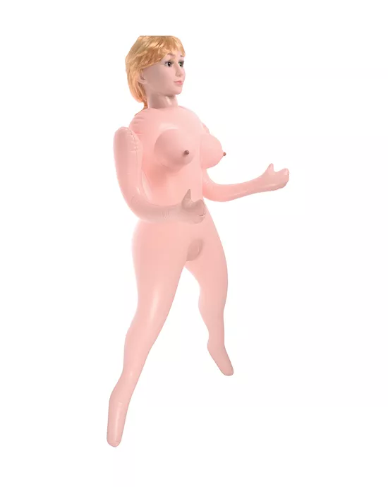 Amber Lovey-Dovey Inflatable Sex Doll