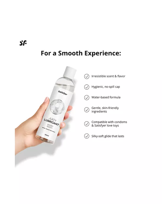 Satisfyer Juicy Lubricant Boogy Booty 300ml