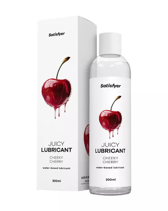 Satisfyer Juicy Lubricant Cheeky Cherry 300ml