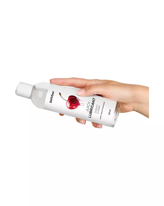 Satisfyer Juicy Lubricant Cheeky Cherry 300ml