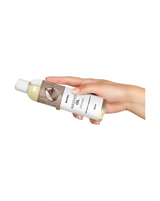 Satisfyer Massage Oil Coconut 250ml