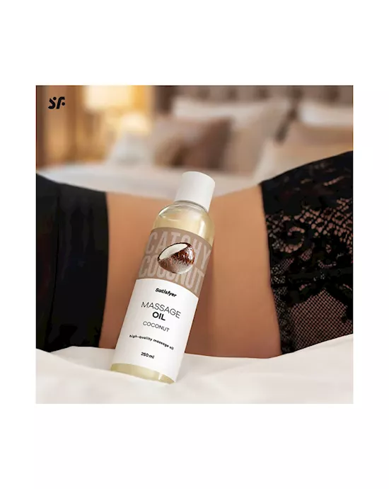 Satisfyer Massage Oil Coconut 250ml