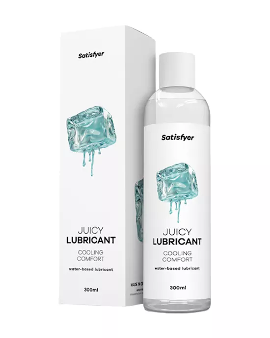 Satisfyer Juicy Lubricant Cooling Comfort 300ml