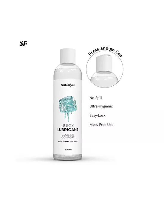 Satisfyer Juicy Lubricant Cooling Comfort 300ml