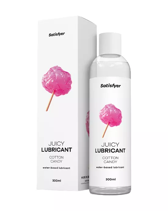 Satisfyer Juicy Lubricant Cotton Candy 300ml