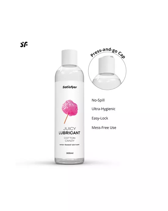 Satisfyer Juicy Lubricant Cotton Candy 300ml
