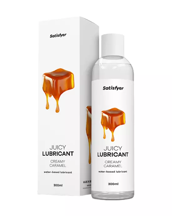 Satisfyer Juicy Lubricant Creamy Caramel 300ml