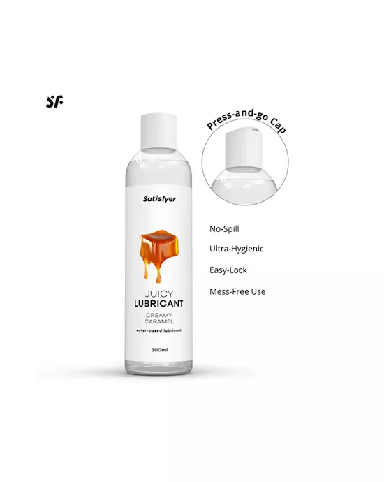 Satisfyer Juicy Lubricant Creamy Caramel 300ml