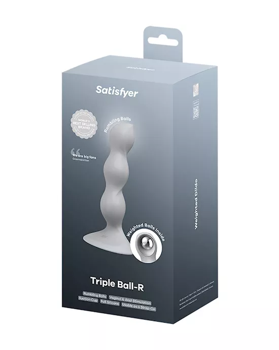 Satisfyer Triple Ball-R Plug