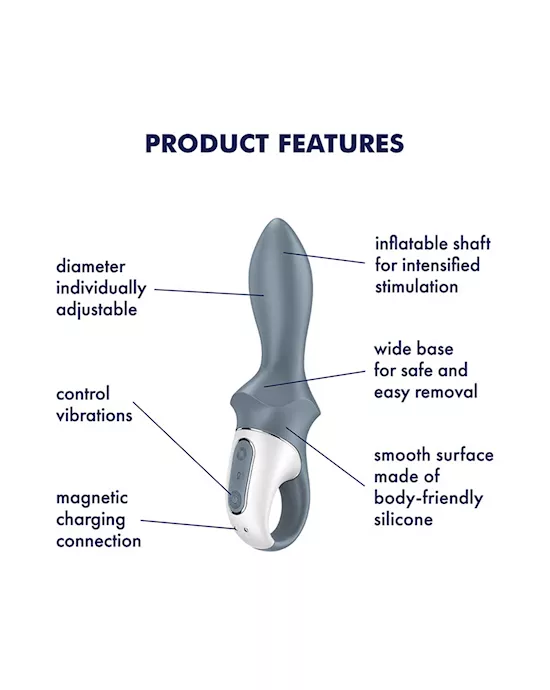 Satisfyer Air Pump Booty 1