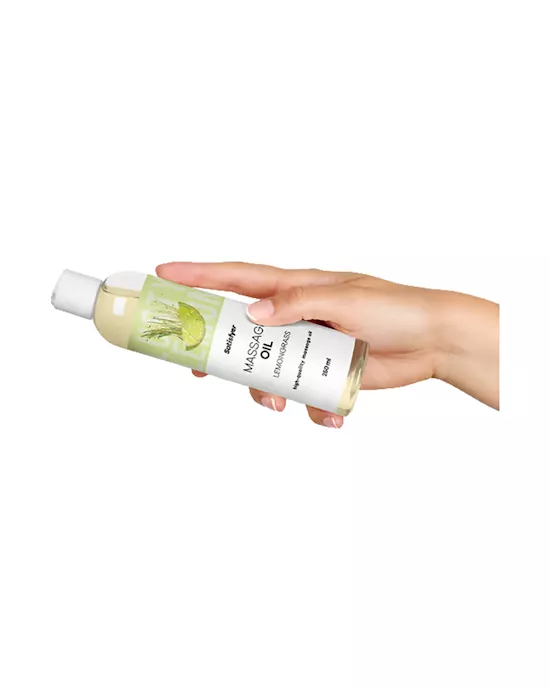 Satisfyer Massage Oil Lemongrass 250ml