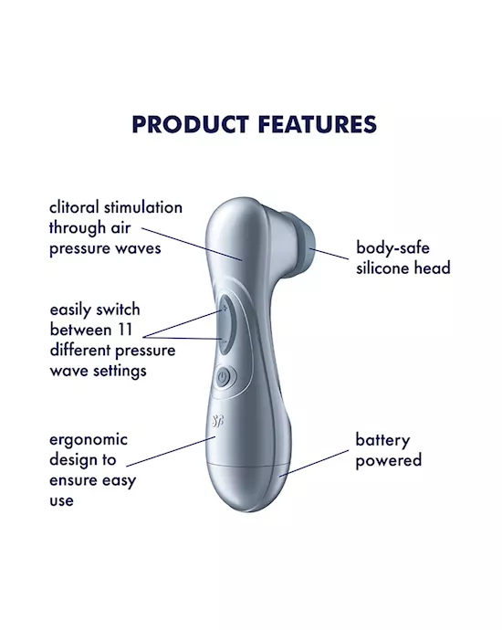Satisfyer Pro 2 Gen 2 Battery Series