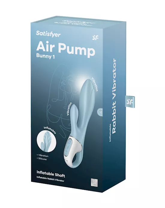 Satisfyer Air Pump Bunny 1