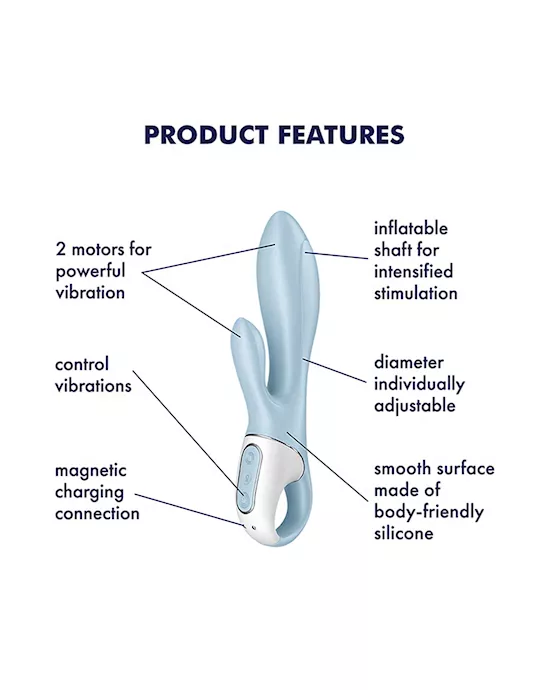 Satisfyer Air Pump Bunny 1