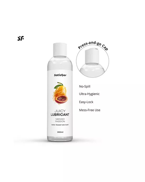 Satisfyer Juicy Lubricant Mango & Passion 300ml