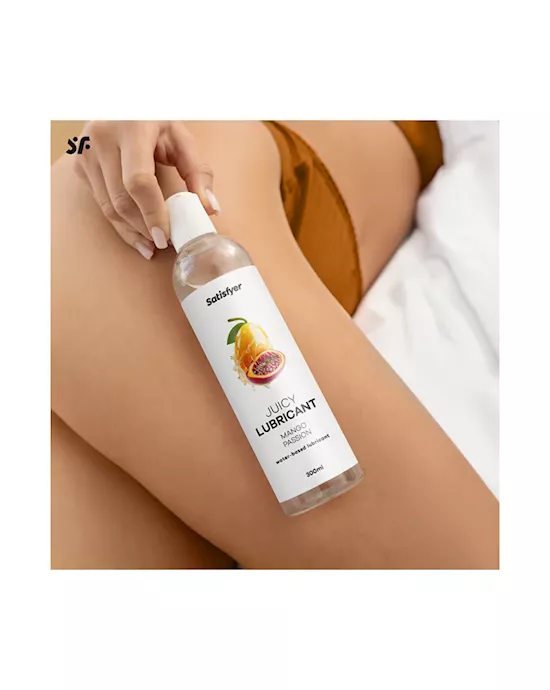 Satisfyer Juicy Lubricant Mango & Passion 300ml