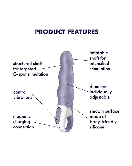 Satisfyer Air Pump Vibrator 1