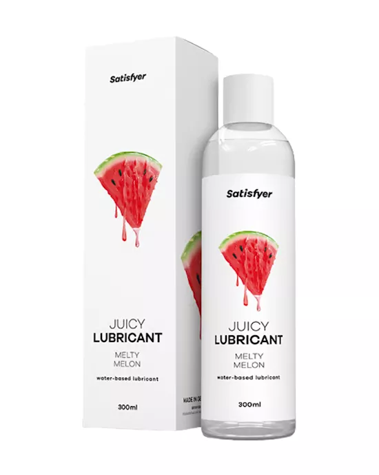 Satisfyer Juicy Lubricant Melty Melon 300ml