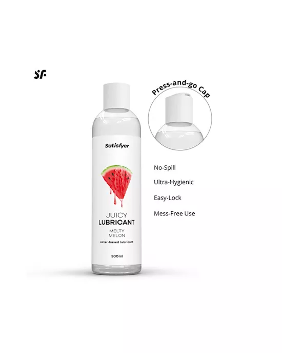 Satisfyer Juicy Lubricant Melty Melon 300ml