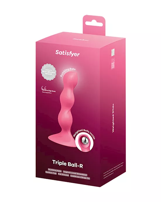 Satisfyer Triple Ball-R Plug