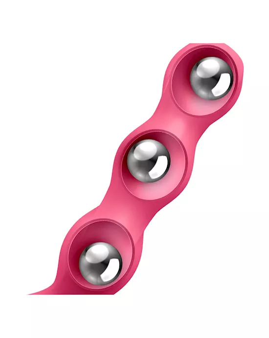 Satisfyer Triple Ball-R Plug