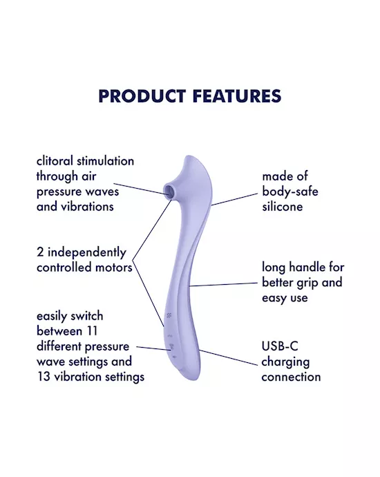Satisfyer Easy Lover Vibrator