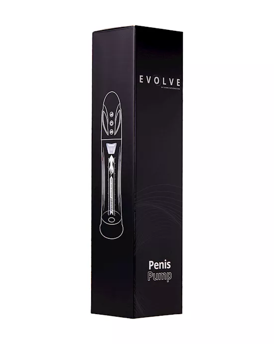 Evolve Pulse Penis Pump