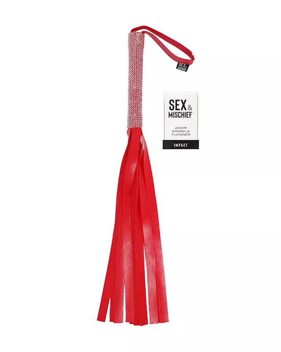 Amor Sparkle Flogger