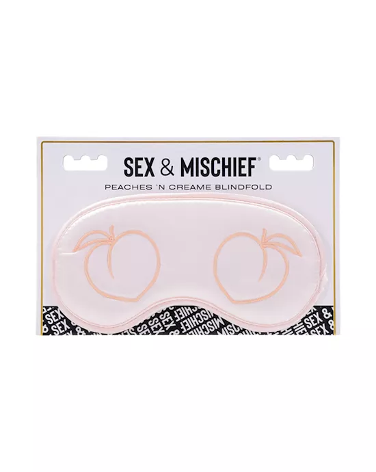 Peaches N CreaMe Blindfold