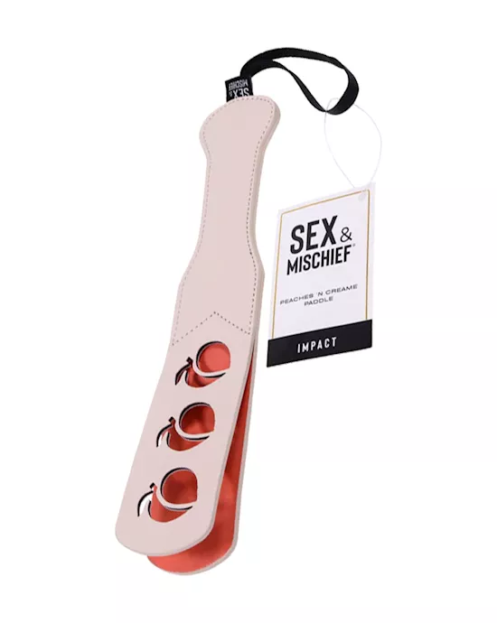 Peaches N CreaMe Impressions Paddle
