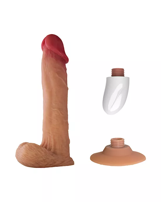 Nood Sable Realistic Vibrating Dildo