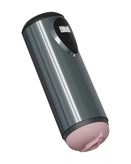 Nood Holo Vibrating Sucking Masturbator