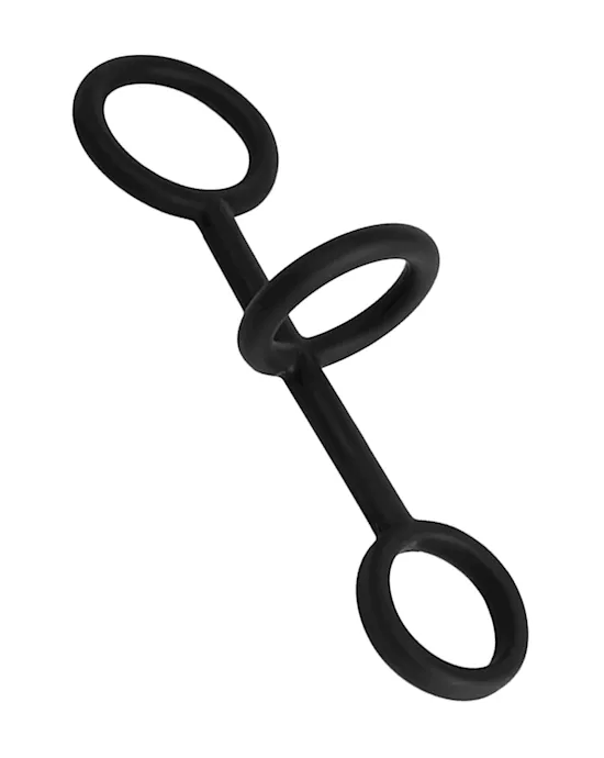 Nood Trinity Triple Cock Ring