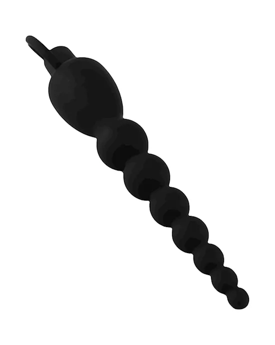 Nood Strung Vibrating Anal Beads