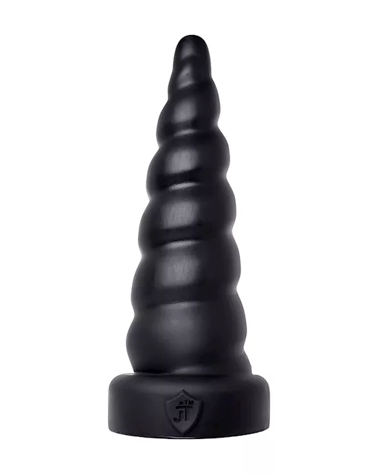Curly Twirly Silicone Dildo