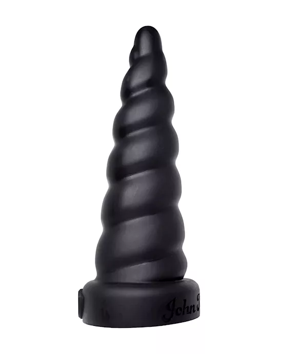 Curly Twirly Silicone Dildo