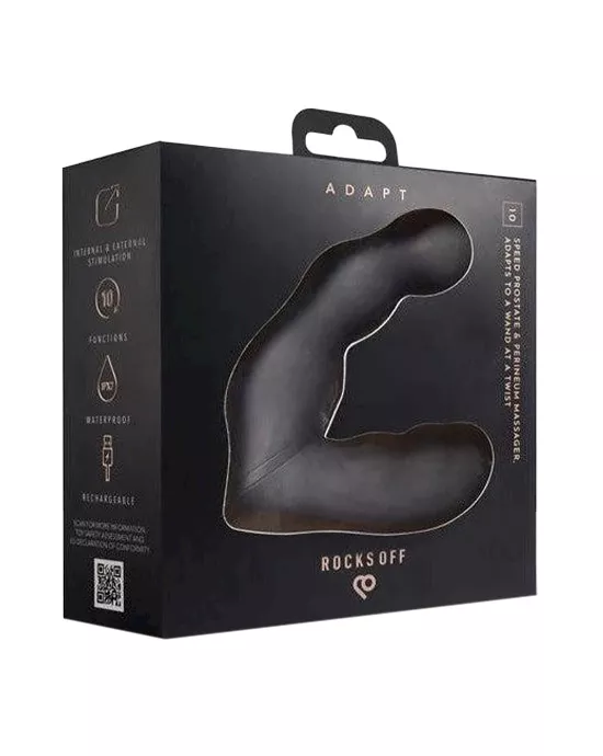 The Adapt Prostate Massager