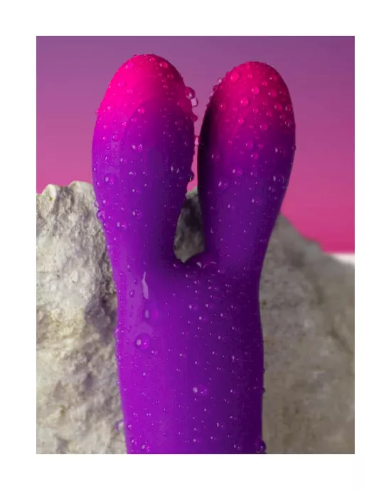 Glo-Girl Bunny Flexible Vibrator
