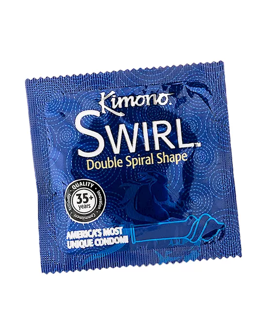 Kimono Swirl Condoms 12pk