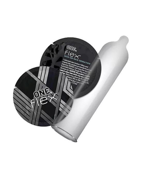 ONE Flex Condoms 3pk