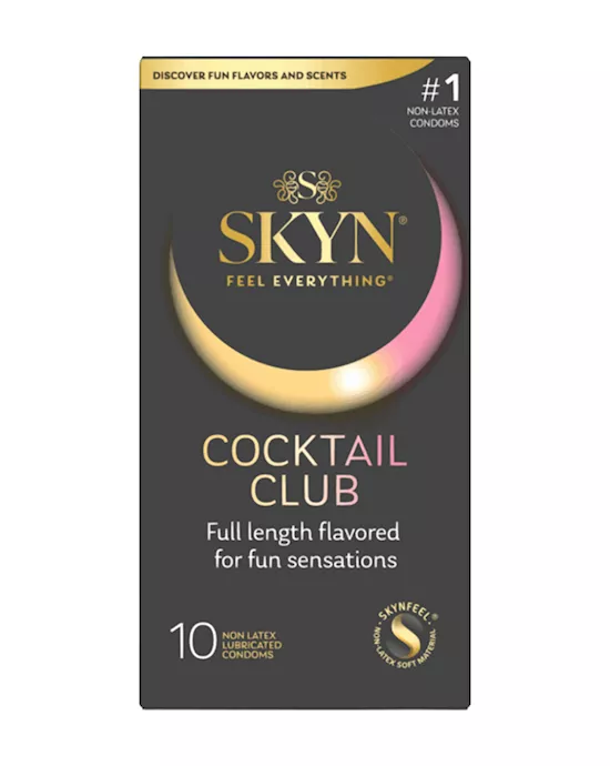 SKYN Cocktail Club Flavoured Condoms 10pk