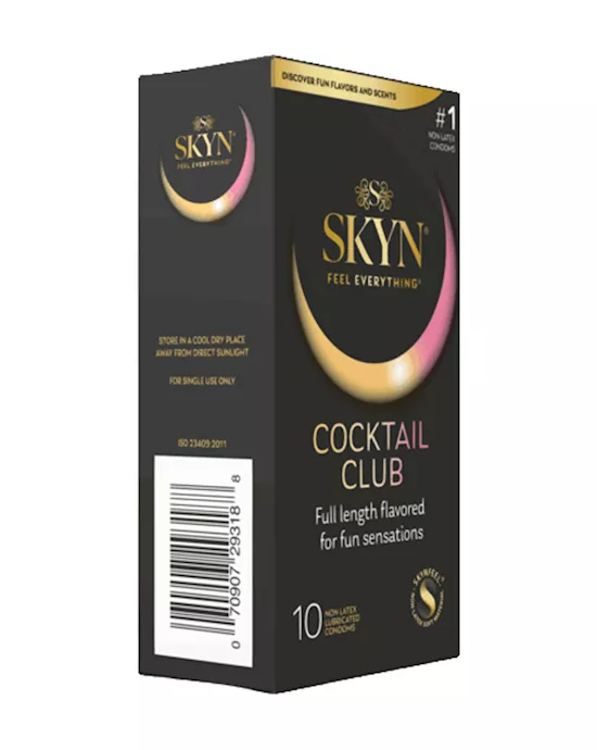 SKYN Cocktail Club Flavoured Condoms 10pk