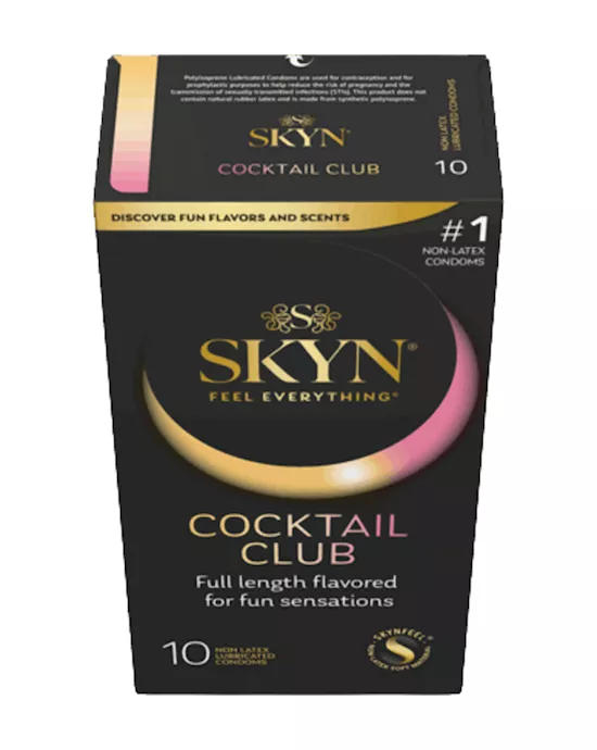 SKYN Cocktail Club Flavoured Condoms 10pk