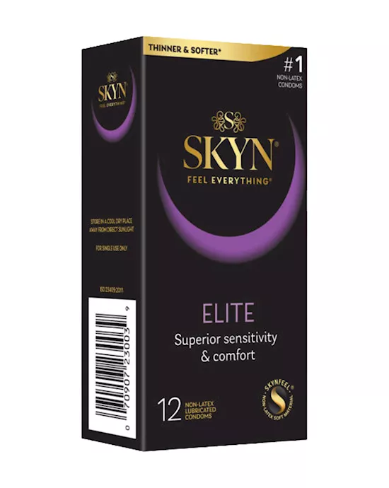 LifeStyles SKYN Elite Condoms 12pk